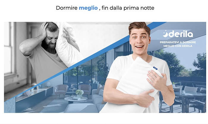 derila cuscino