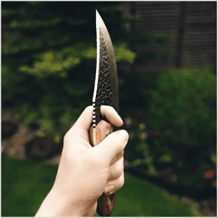 Matsato Knife review Isaac Tramyer Seyer